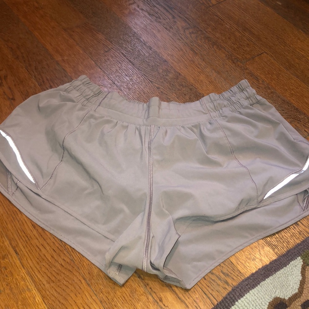 lululemon tope athletic shorts